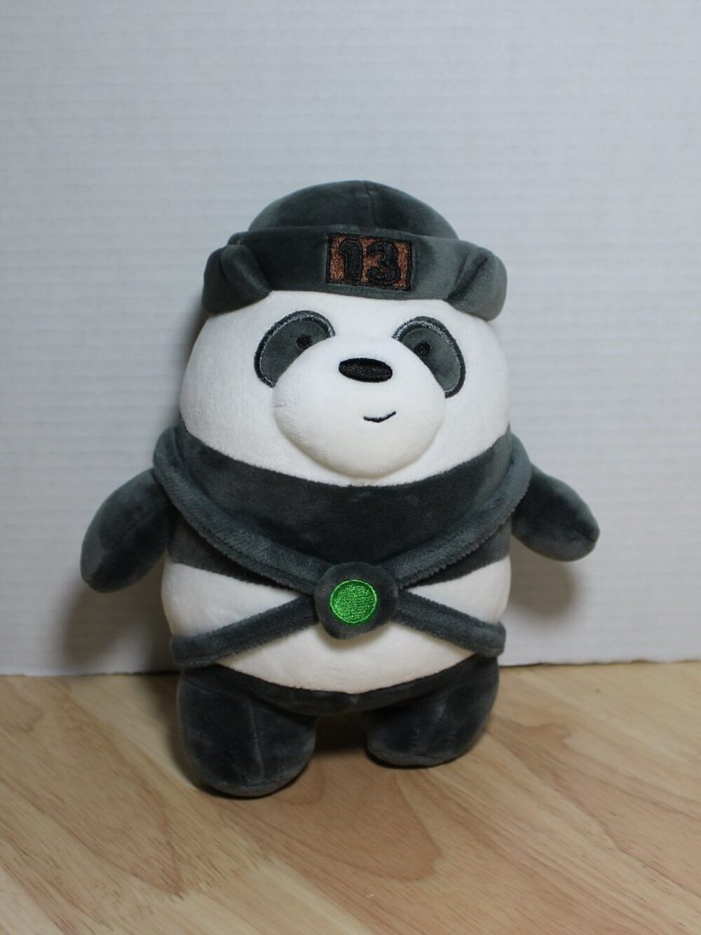 Miniso We Bare Bears Ninja Panda Baby Orphan Ninja Bears Cartoon Network